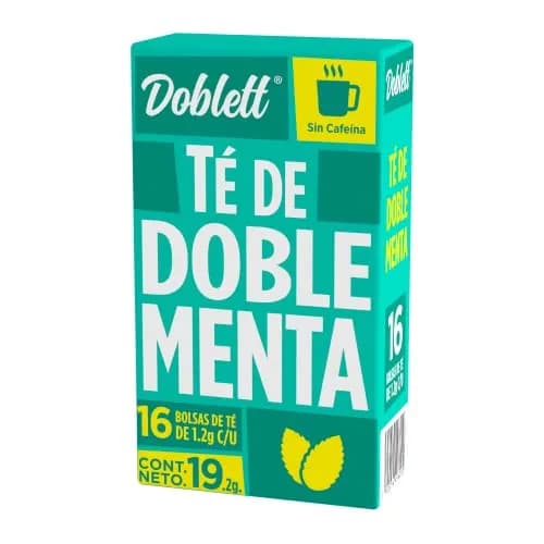 Doblett Té de Doble Menta