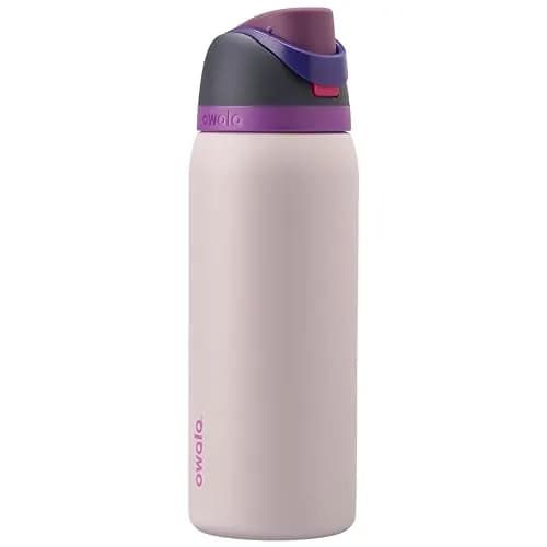 Owala FreeSip - Botella de agua aislada de acero inoxidable
