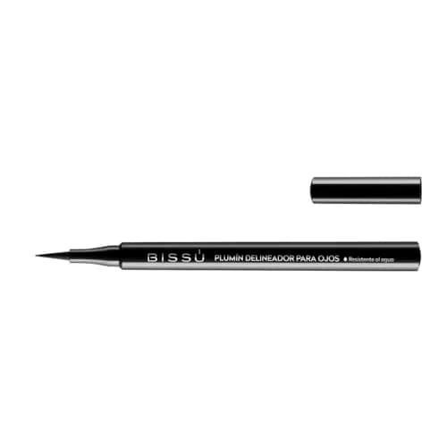 Bissú Cosméticos, Plumín Delineador 01 Negro