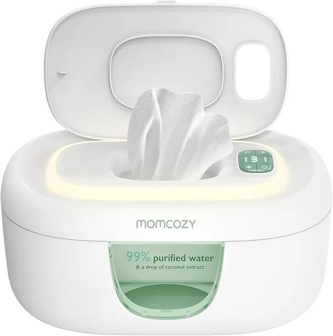 Momcozy Calentador de toallitas para bebé