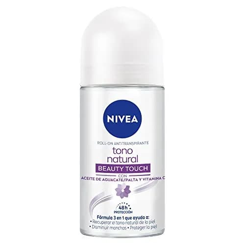 NIVEA Desodorante Aclarante para Mujer Tono Natural Beauty Touch (50 ml)