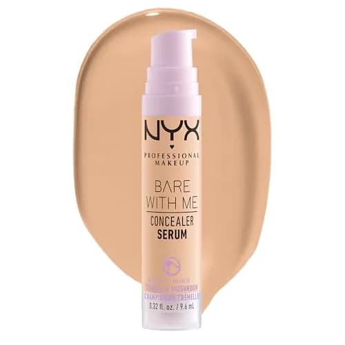 Nyx Professional Makeup Bare with me Serum Calm Concealer Beige, 9.6 ml
