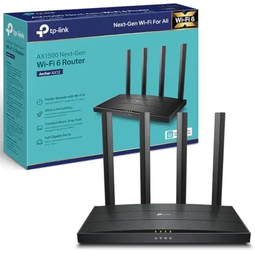 TP-Link Router 1500 Mbps Wifi-6