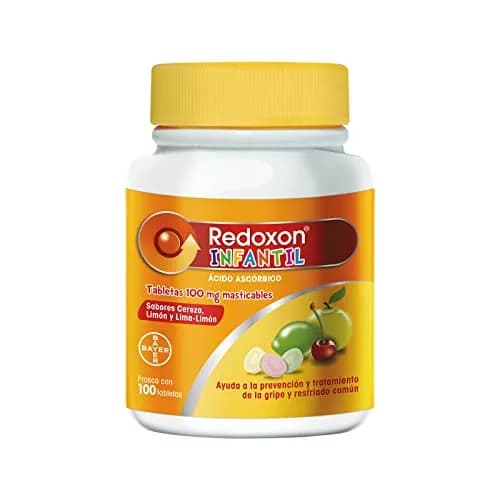Redoxon Infantil Vitamina C 100mg