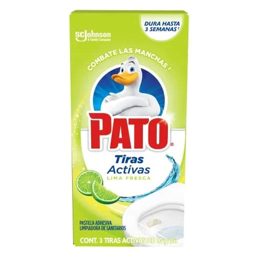 Pato Tiras Activas para Inodoro