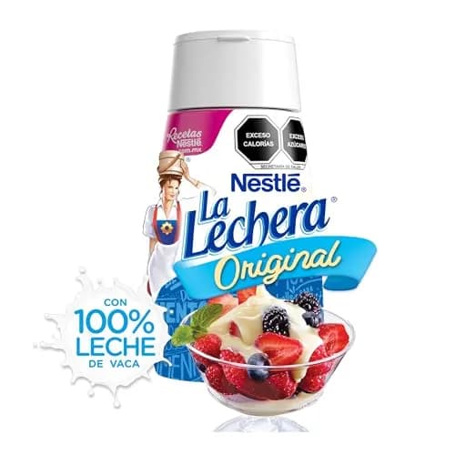 La Lechera Leche Condensada Sirve Fácil