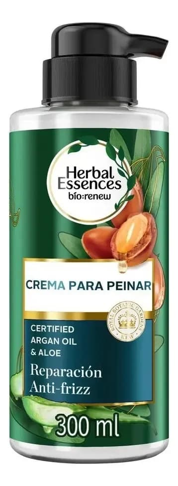 Crema para Peinar Herbal Essences Bio:Renew Aceite de Argán de Marruecos y Aloe 300 ml