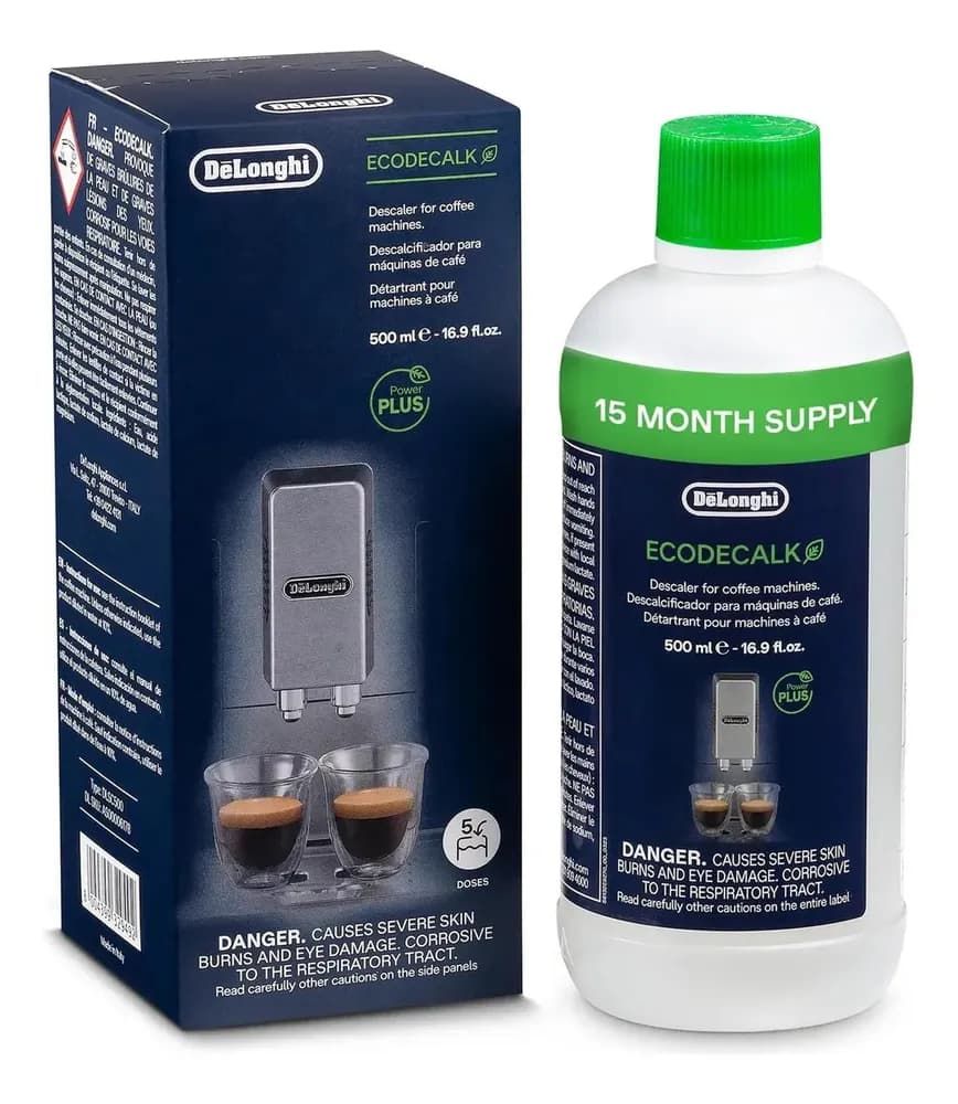 Delonghi Ecodecalk Descalcier, Solution&discription's