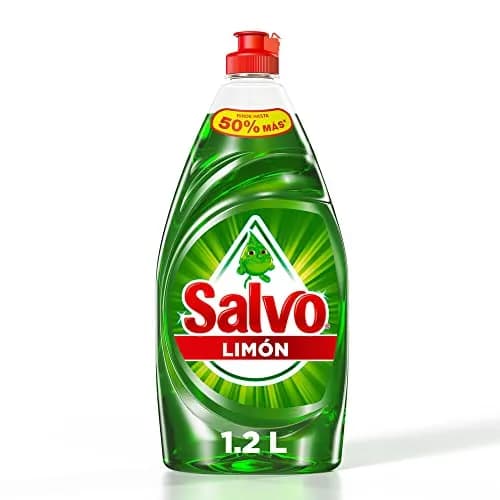 Salvo Limón Lavatrastes Líquido