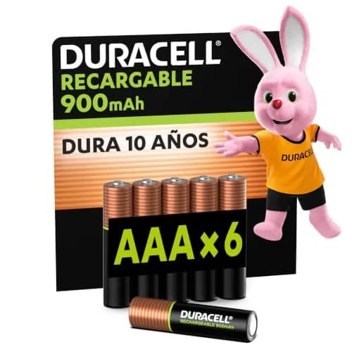Duracell Duracell Aaa Pre-cargadas Con 900 Mah