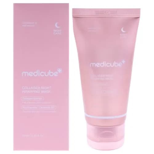 Medicube Paquete De Mascarilla Facial Peel Off Envoltura De Colágeno Durante La Noche