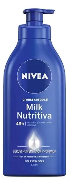 Crema Corporal Milk Nutritiva extra seca 625Ml Nivea