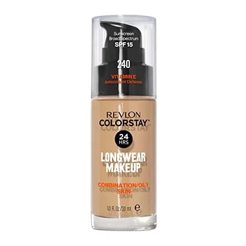 Revlon, Base de Maquillaje Líquida ColorStay para piel mixta a grasa