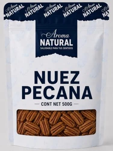 Nuez Pecana 500G Aroma Natural