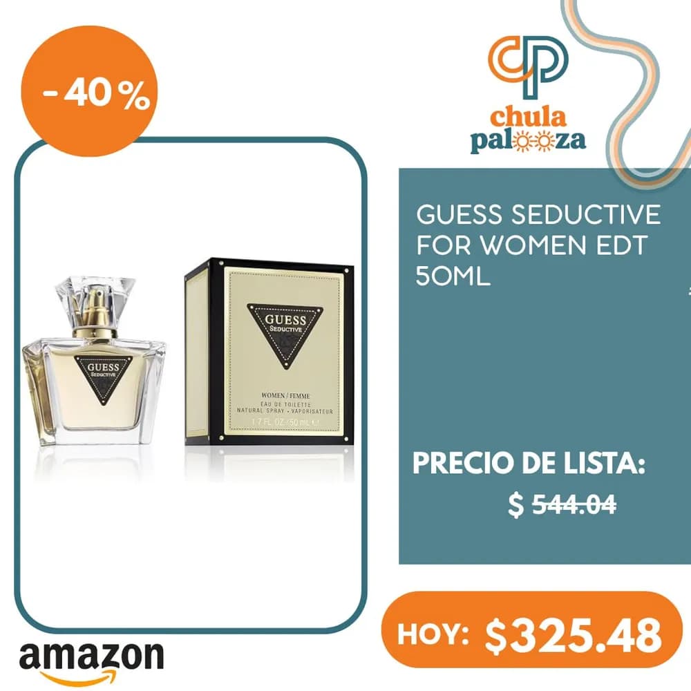 GUESS SEDUCTIVE FOR WOMEN EDT