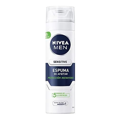 Espuma para Afeitar Nivea Men Sensitive 200 ml