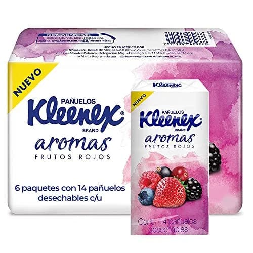 Kleenex Pañuelos Faciales Aromas