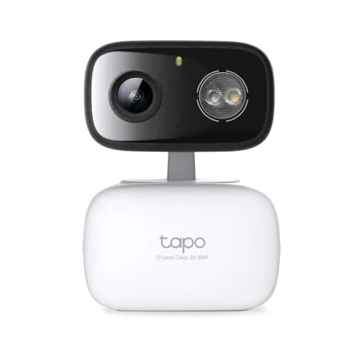 TP-Link Tapo C216 Cámara WiFi de Seguridad 360° Full HD 2K 3MP Nocturna a Color