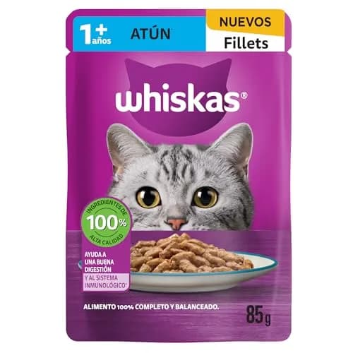 Whiskas Alimento Húmedo para Gatos