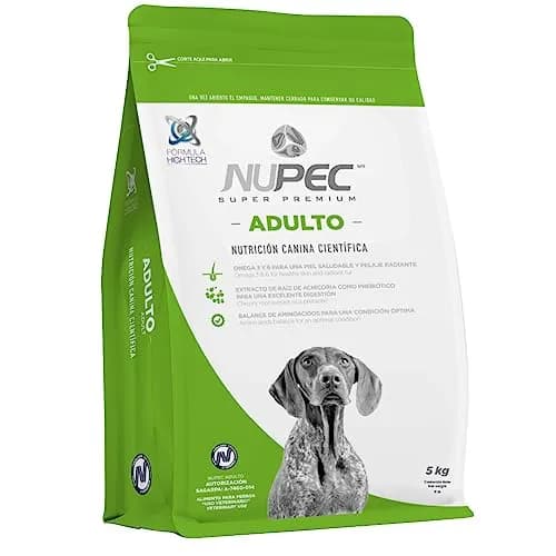 Nupec croquetas para Perros, Adulto 5 kg
