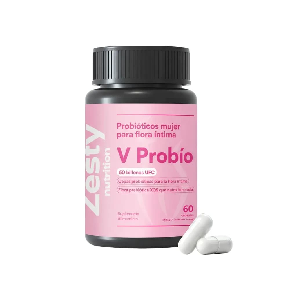 Zesty Nutrition V Probió – 6 Cepas Probióticas