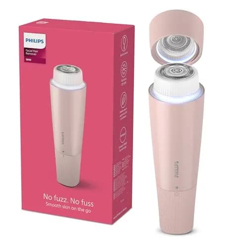 Depiladora facial Philips Serie 5000