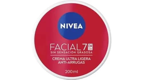 Crema Facial Nivea Antiedad 5 en 1 200 ml