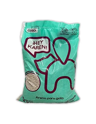 Hey Karen! Arena para Gato 10 kg