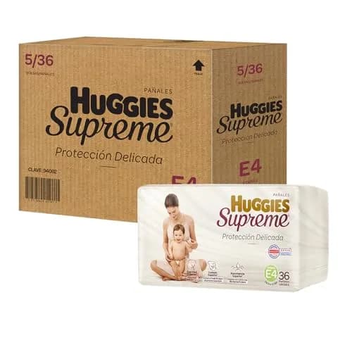 Huggies Supreme Pañal Desechable para Bebé