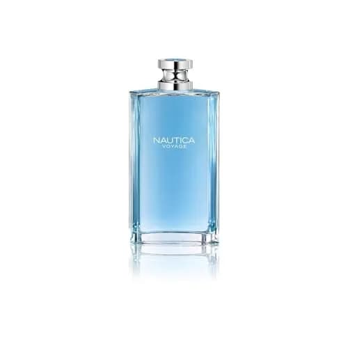 NÁUTICA, Voyage Eau de Toilette, Fragancia para Hombre, Aroma Amaderado Acuático con Manzana Verde