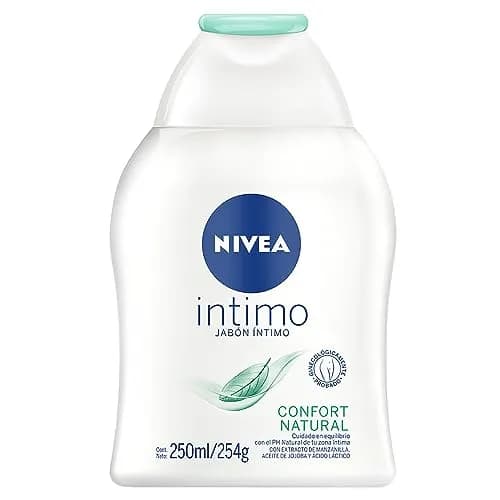 NIVEA Jabón Íntimo Femenino Confort Natural (250 ml)