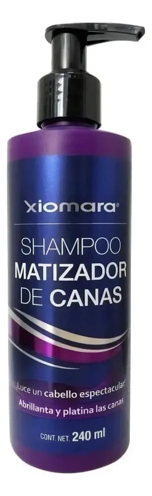 Tratamiento Capilar Xiomara Matizador de Canas 240ml
