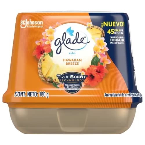 Glade Aromatizante de ambiente en gel hawaiian breeze