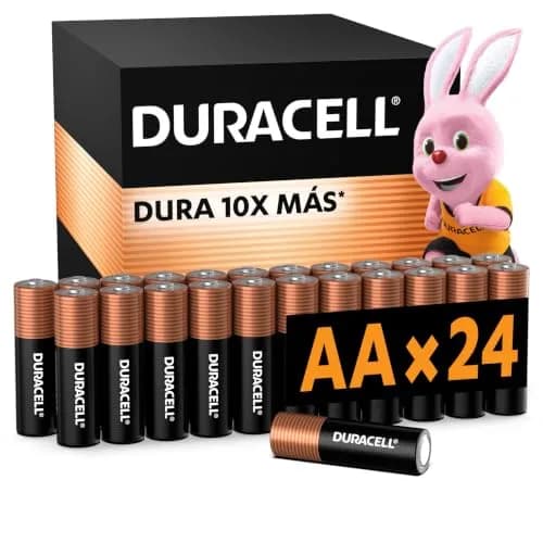 Duracell Pilas AA 1.5V Alcalinas