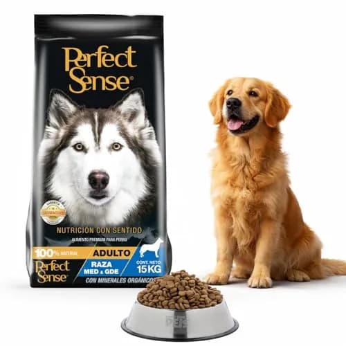 Perfect Sense Alimento Premium para Perro Adulto Raza Mediana y Grande MLB 15 kg