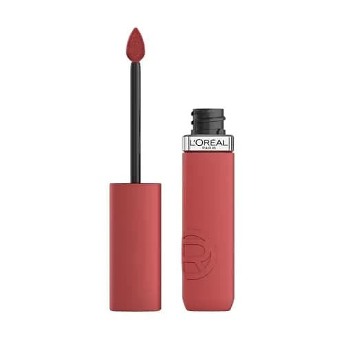 L'Oréal Paris Infallible Le Matte Resistance Labial Líquido Mate de Larga Duración Hasta por 16h