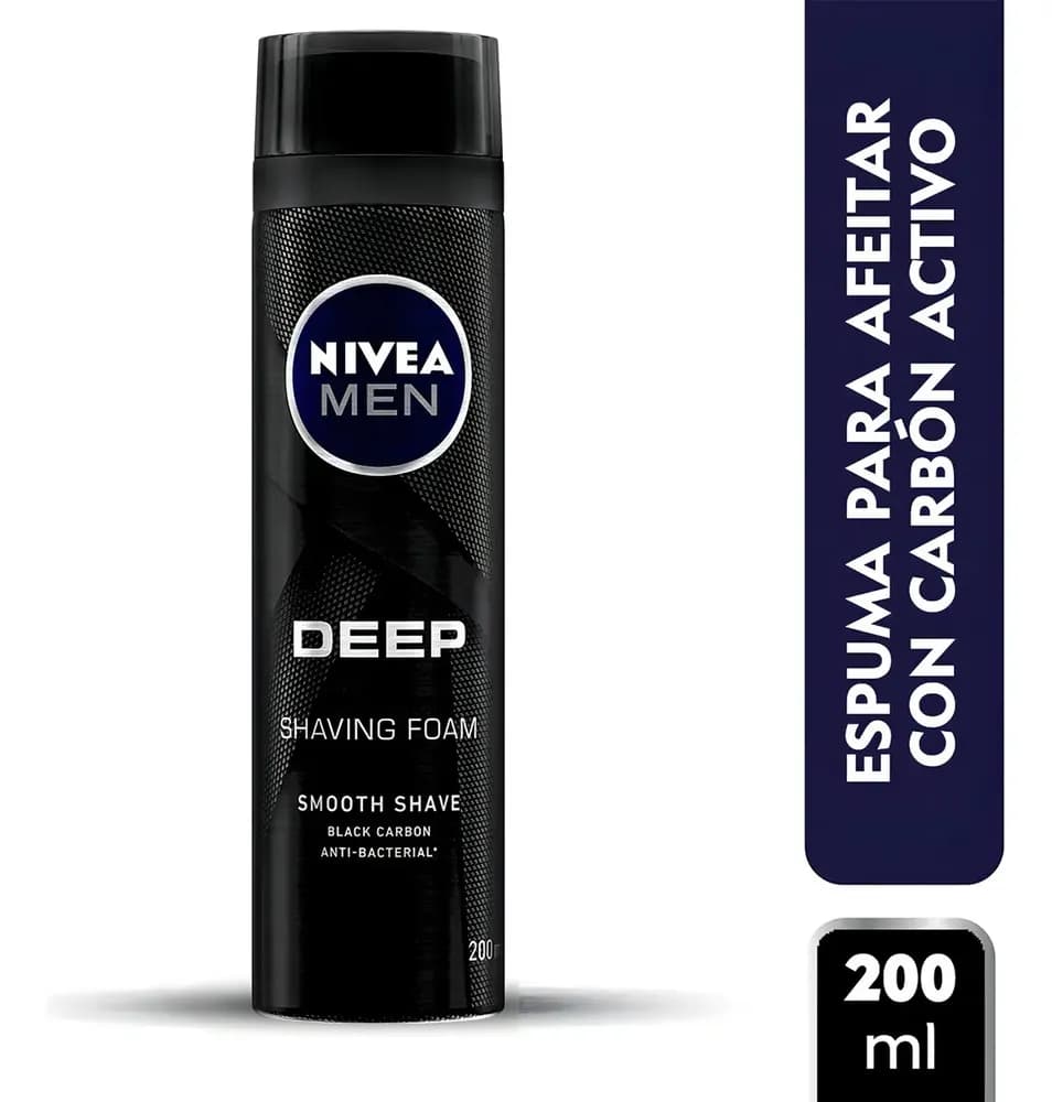 Espuma para Afeitar Nivea Men de ep 200ml