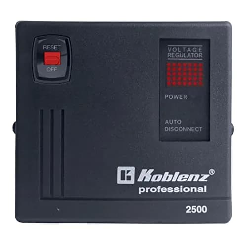 Koblenz ER-2550 Regulador de Voltaje Automático