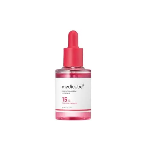 Medicube TXA Niacinamide 15 Serum 30 ml – Suero Facial con 15% TXA y Niacinamida – Iluminación y