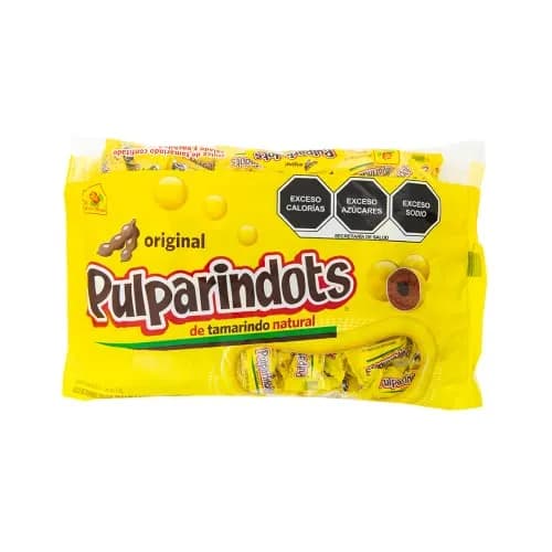 De la Rosa Pulparindots Bolsa 70 piezas 6 grs