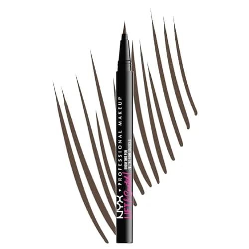 NYX Professional Makeup, Lift and Snatch, Plumín de cejas, Tono Ash Brown