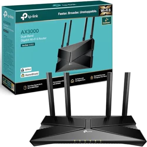 TP-Link WiFi 6 AX3000 WiFi Router
