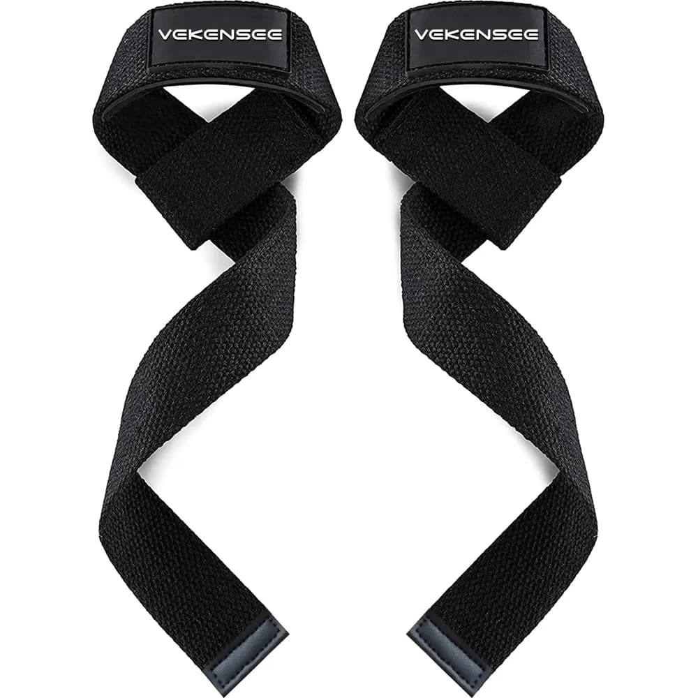Correas Acolchonadas para Levantamiento de Pesas