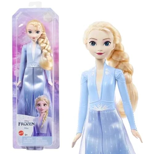 Mattel, Disney Frozen 2 Elsa viajera Muñeca