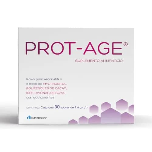 PROT-AGE Suplemento Alimenticio polvo 2.6 g c/30 sobres
