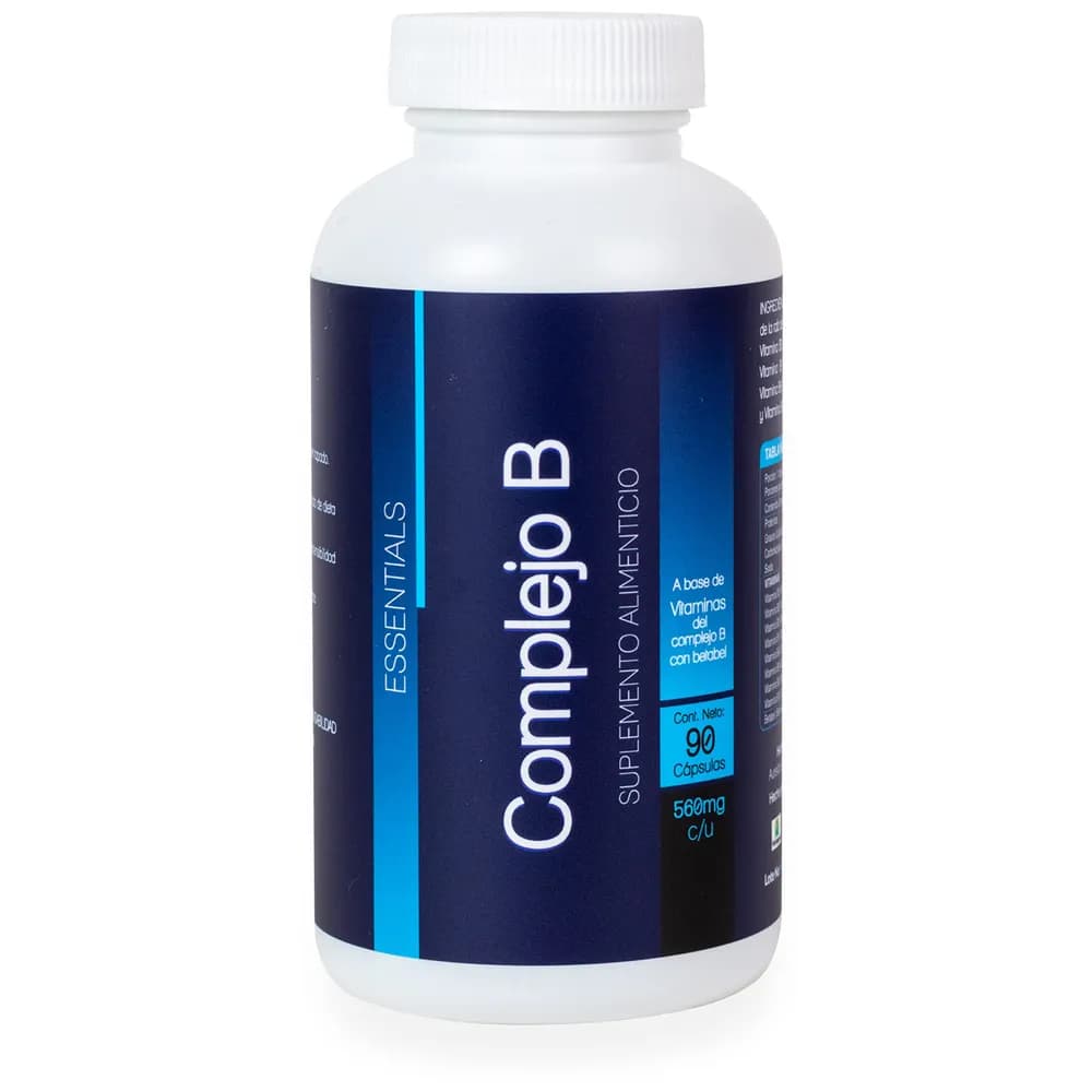 NLS ESSENTIALS | COMPLEJO B | Vitaminas B1
