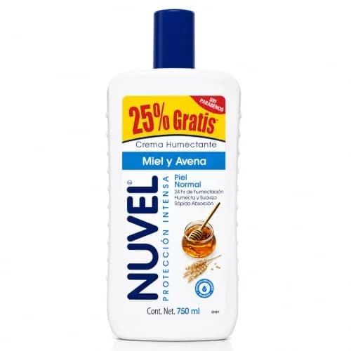 Nuvel Crema Corporal e Hidratante Facial