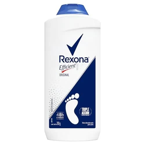 Rexona Efficient Original Desodorante para Pies - 1 x 200 g