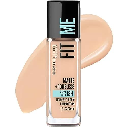 MAYBELLINE Base de Maquillaje Fit Me Matte + Poreless