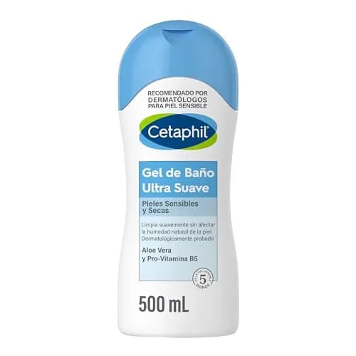 Cetaphil Gel de Baño Corporal Ultra Suave Sin Fragancia